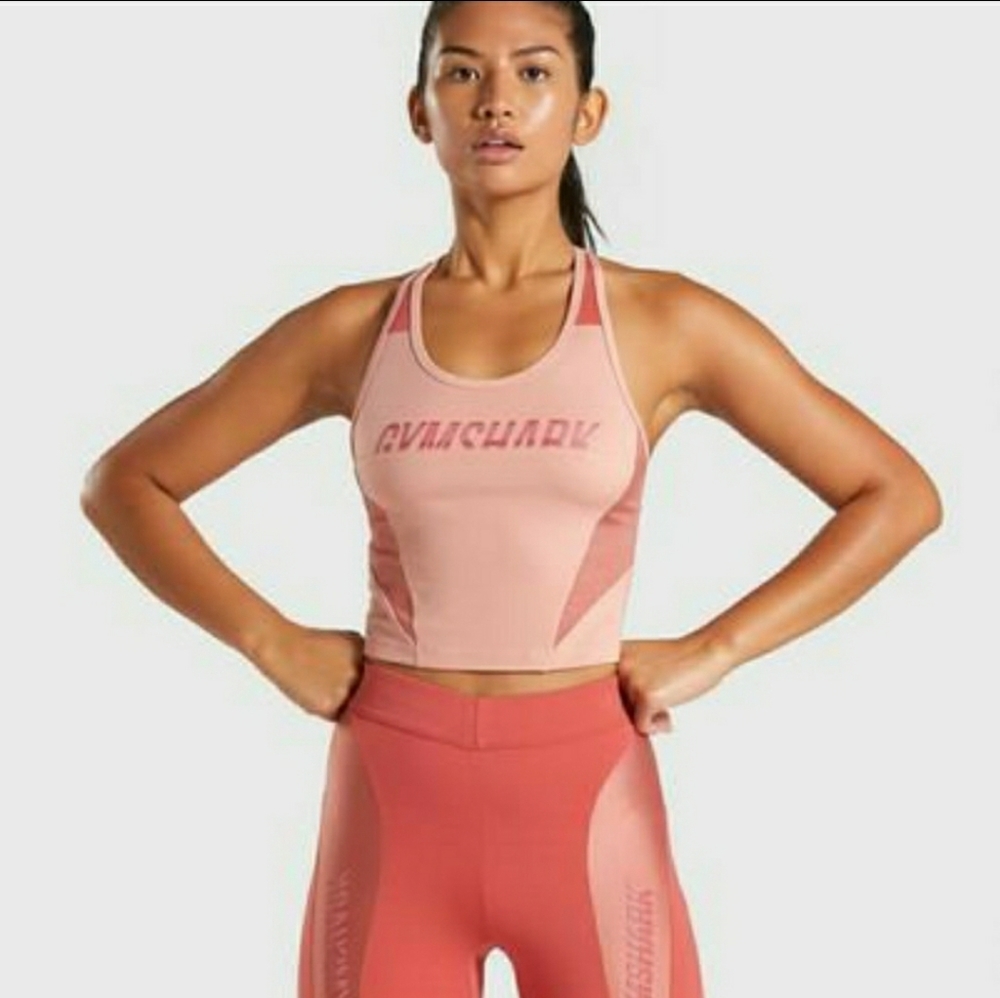 Gymshark Turbo Vest XS